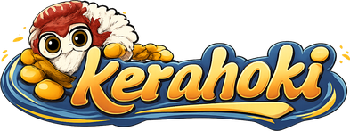 Logo kerahoki untuk pengguna Indonesia